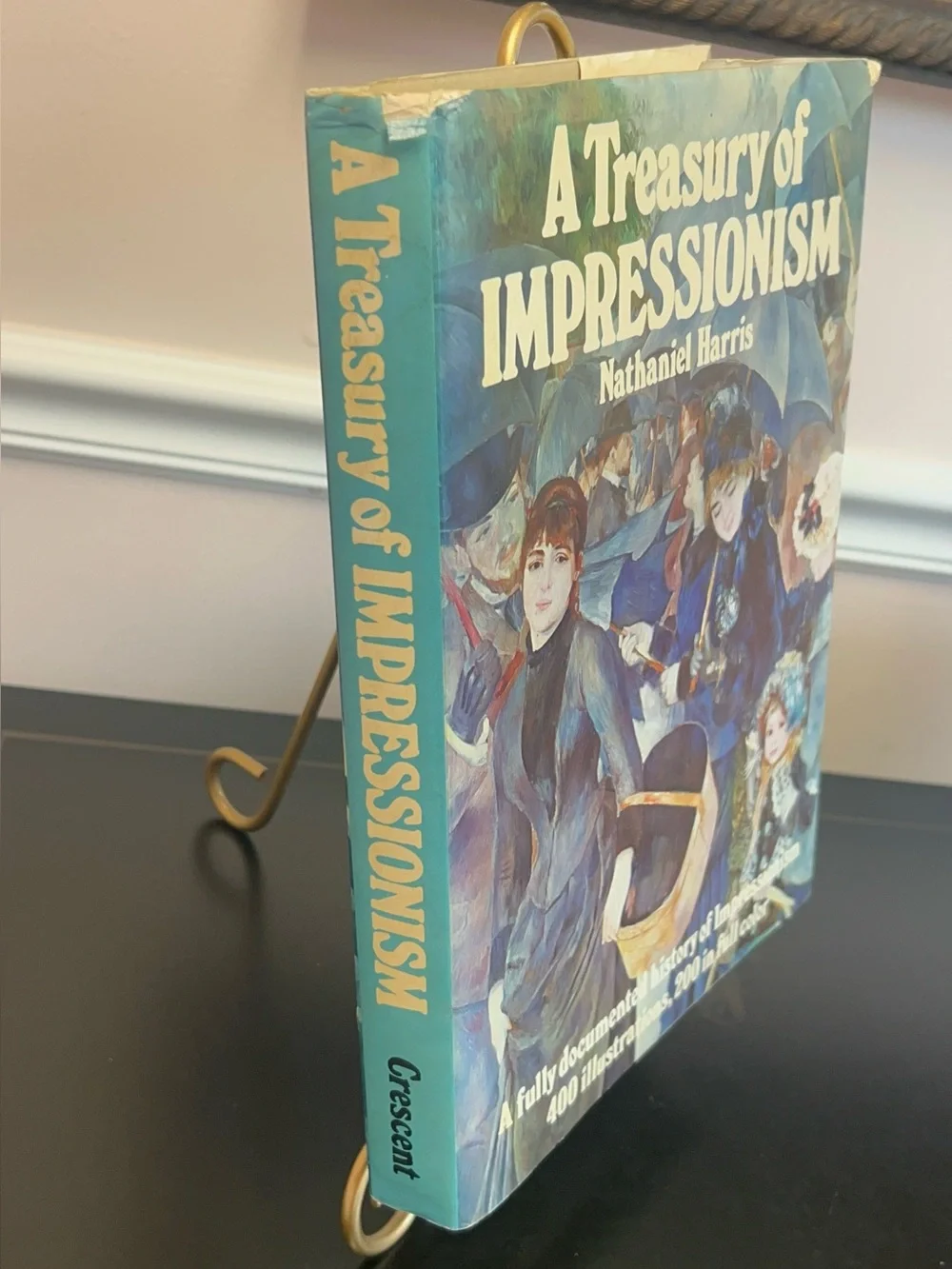 A Treasury of Impressionism by Nathaniel Harris Coffee Table Book